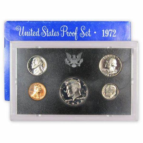 1972 US Proof Set in OMB