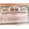 Image 1 : Lehigh Coal & Navigation Stock Certificate