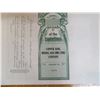 Image 2 : Famous Copper King Mining Stock Certificate