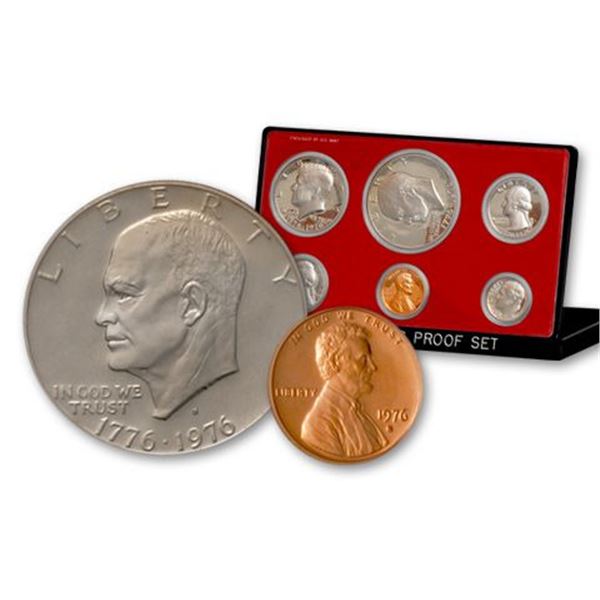 1976 Bicentennial Proof Set