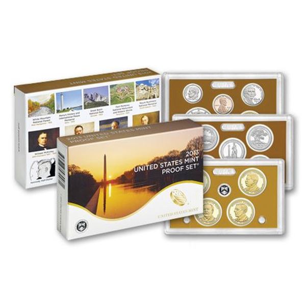 2013 US MInt Proof Set - In OMB