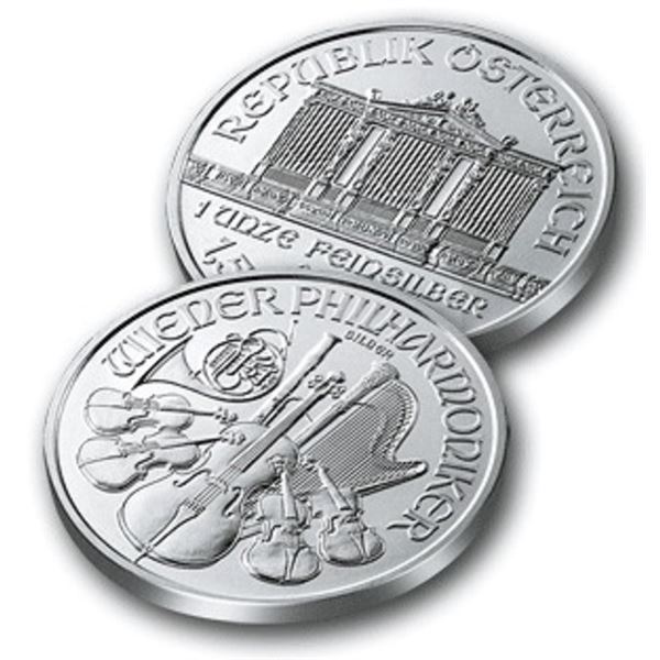 (1) Austrian Philharmonic Silver Bullion