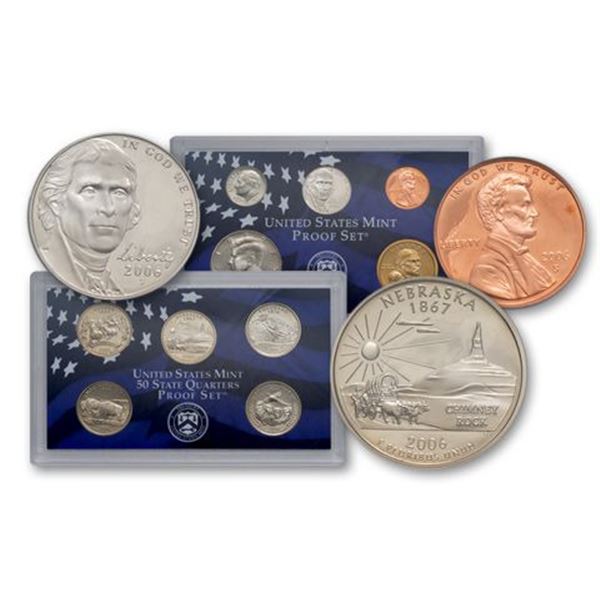 2006 US Mint Proof Set