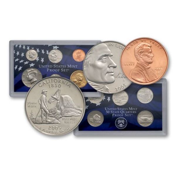 2005 US Mint Proof Set