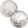 1 oz Silver Buffalo Design Round .999 Pure