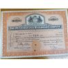 Pennsylvania Railroad Stock Certificate