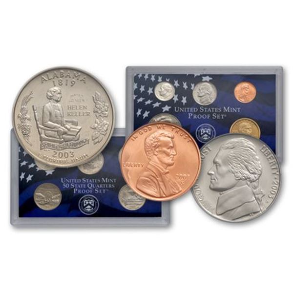 2003 US Mint Proof Set