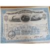 Image 1 : Delaware-Lackawanna Railroad Stock Certificate