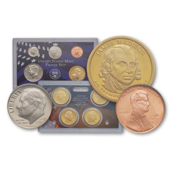 2007 US MInt Proof Set - Betetr Date