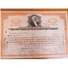 Image 1 : NY Central R/R Stock Certifcate