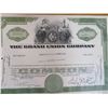 Image 1 : Grand Union Stock Certificate