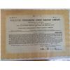 Image 1 : Worcester Railway Stock Certificate 1932