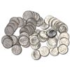 Image 1 : 50 pcs. Random Date 90% Silver Roosevelt Dimes