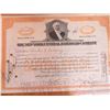 1930 NY Central Railroad Stock Certificate