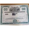 Image 1 : Famous IBM stock certificate! 1961