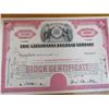 Image 1 : Erie-Lackawanna Railroad Stock Certificate