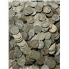Lot of (100) Steel/Zinc WWII Lincoln Wheat Cents