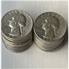 Image 1 : (20) Washington Quarters 90% Silver Lot