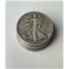 Image 1 : (5) Random Date Walking Liberty Half Dollars
