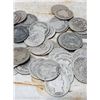 Image 1 : (50) Random Date and Grade Barber Dimes