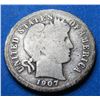 Image 1 : 1907 Barber Dime