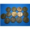 Image 1 : Lot of Early and BU Wheat Cents 37-s Included