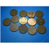 Image 2 : Lot of Early and BU Wheat Cents 37-s Included