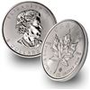 Image 1 : 1 oz Silver Maple Leaf Bullion Coin