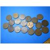 Image 2 : Group of TEENS and ONE 50's BU Wheat Cents