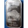 Image 1 : 1 oz Buffalo Design Silver Bar