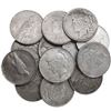 Image 1 : (20) Random Date/Grade peace Silver Dollars