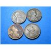 Image 1 : (4) Better Date Teen Wheat Cents