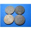 Image 2 : (4) Better Date Teen Wheat Cents