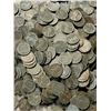Lot of (100) Steel/Zinc WWII Lincoln Wheat Cents