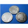 Image 1 : (3) Barber Dimes