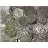 (300) Mercury Dimes - Circulated 90%