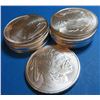 Image 1 : (5) 1 oz Silver Random Design Rounds