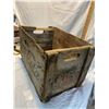 Image 2 : Rustic wood Coca-Cola crate