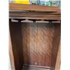 Image 2 : Shelf no pegs two shelf for unit measures 37" tall 21 wide 14.5 Dee