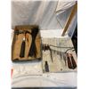 Image 1 : Files, zip ties and assorted tools