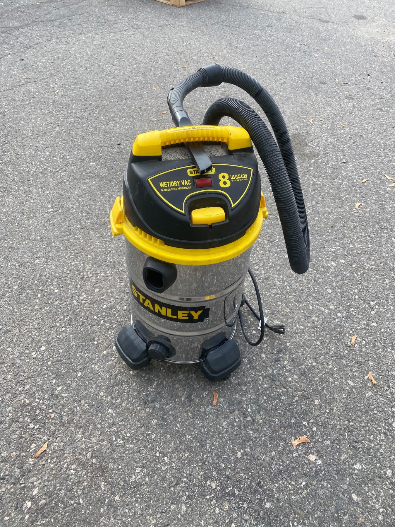 Stanley shop vacuum
