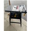 Image 1 : Mastercraft table saw