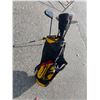 Image 1 : Golf clubs and bag