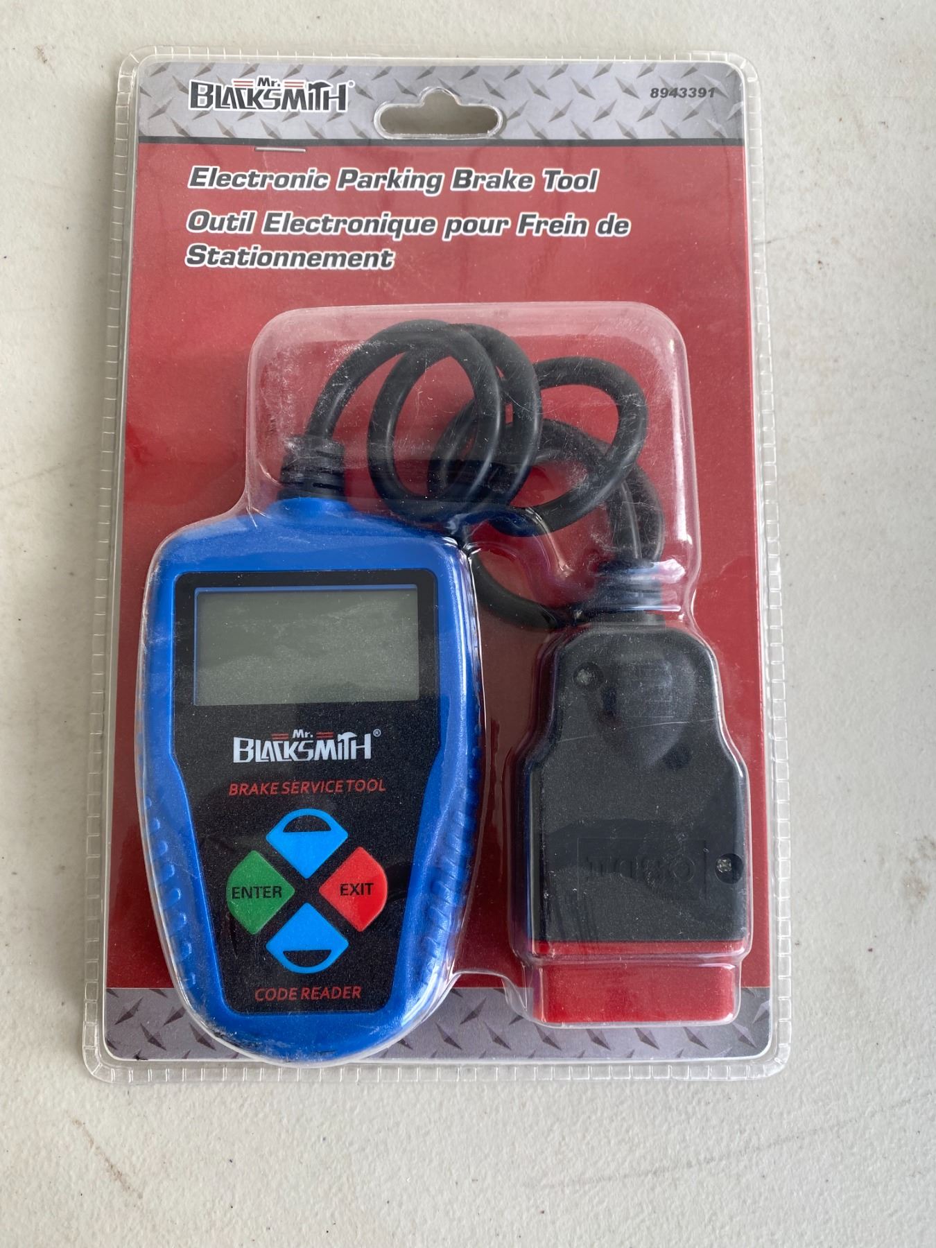 Electronic parking brake tool