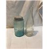 Image 1 : Vintage bottle and jar