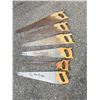 Image 1 : Hand saws (6)