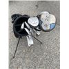 Image 1 : Golf clubs in bag