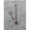 Image 1 : Branding iron and hook