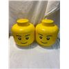 Image 1 : Lego containers and lego