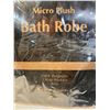 Image 2 : New micro plush bath robe